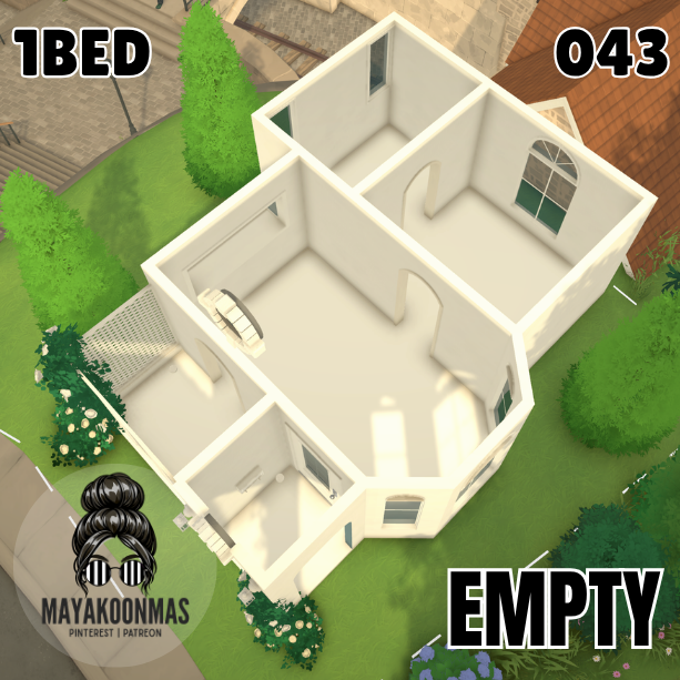 043 | EMPTY | 1BED | 103m² image 1