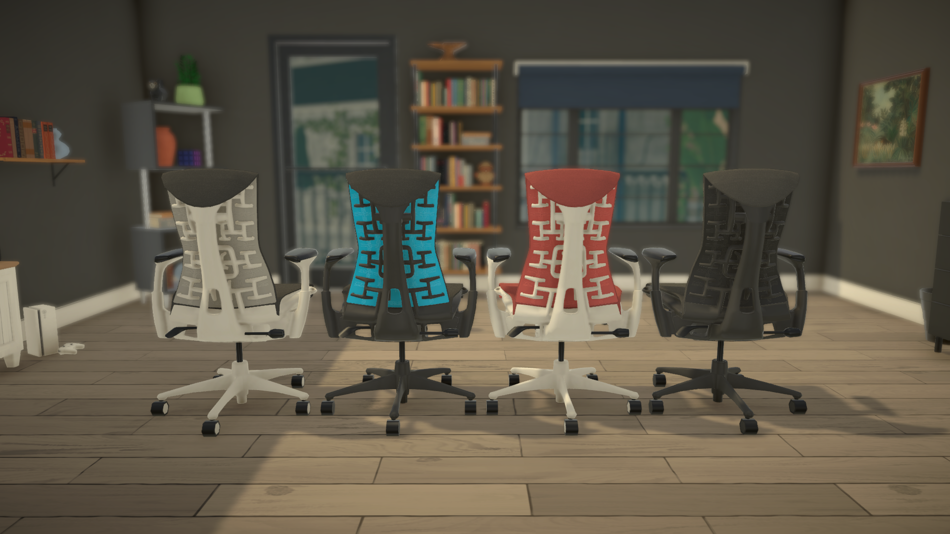 Hector Müller Envelop Chair image 1