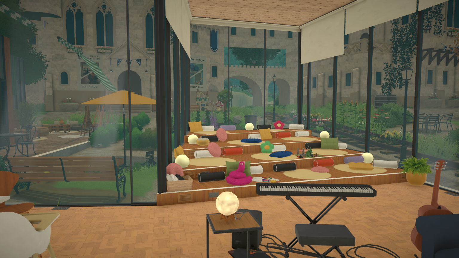 Rebuilt Community Center image 8