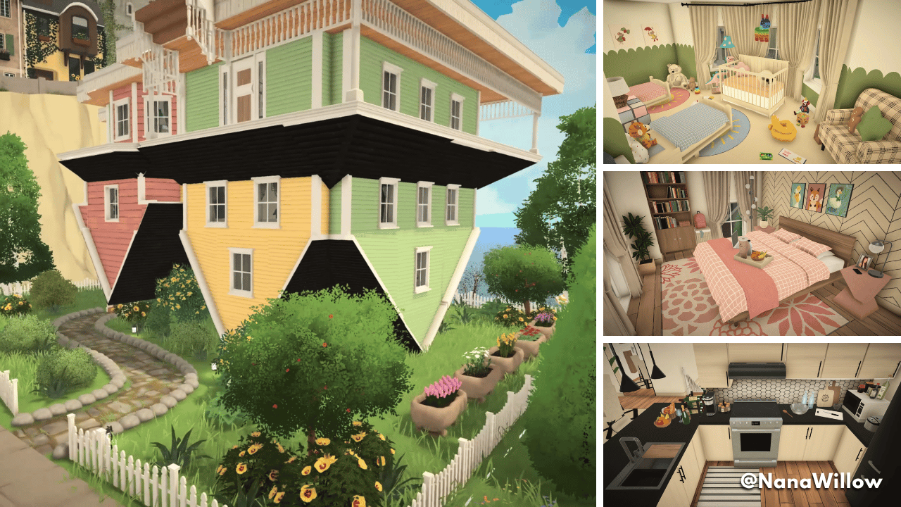 Nanawillow's Upside Down House image 1