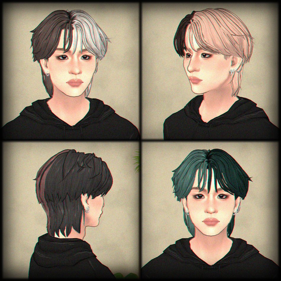 [Moons] Sorikkun Hair image 11