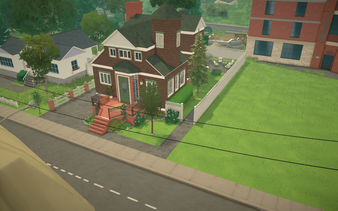Tudor-Inspired Suburban House (2Bath/3Bed) image 1