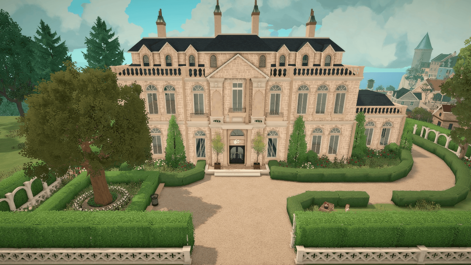 Neo-Classical Estate (Shell) image 3