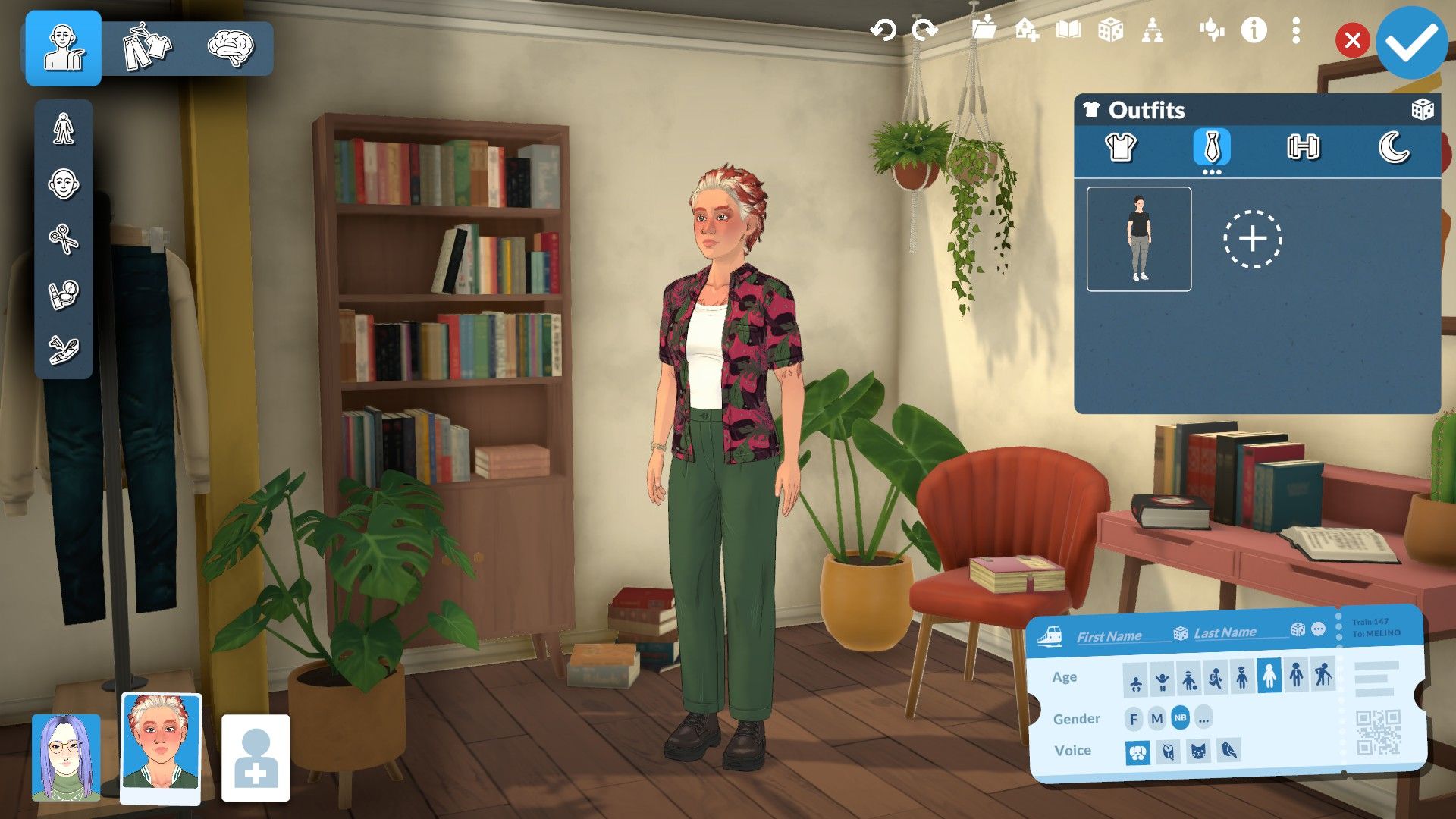 Pretty Non Binary Person image 5