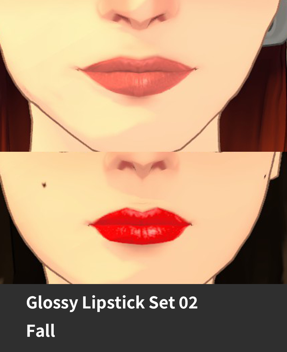 Glossy Lipstick Set 02 - Seasons image 6