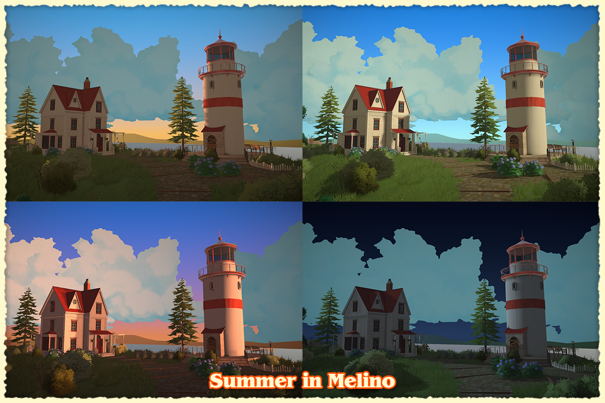[vyx] Summer in Melino image 1
