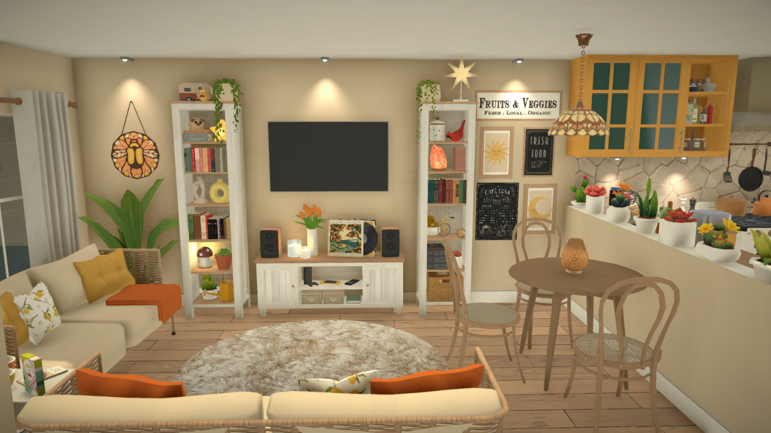 [FlaviaForesta] Mediterranean townhouse with rooftop terrace image 11