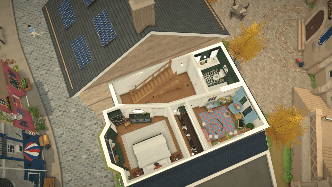 Narrow Brick Townhouse image 3