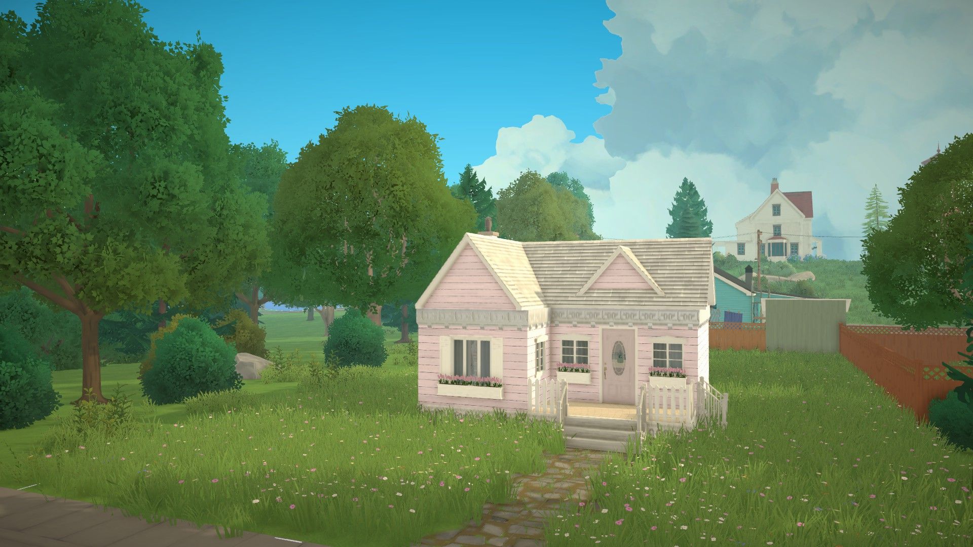 Pink Tiny Home image 1