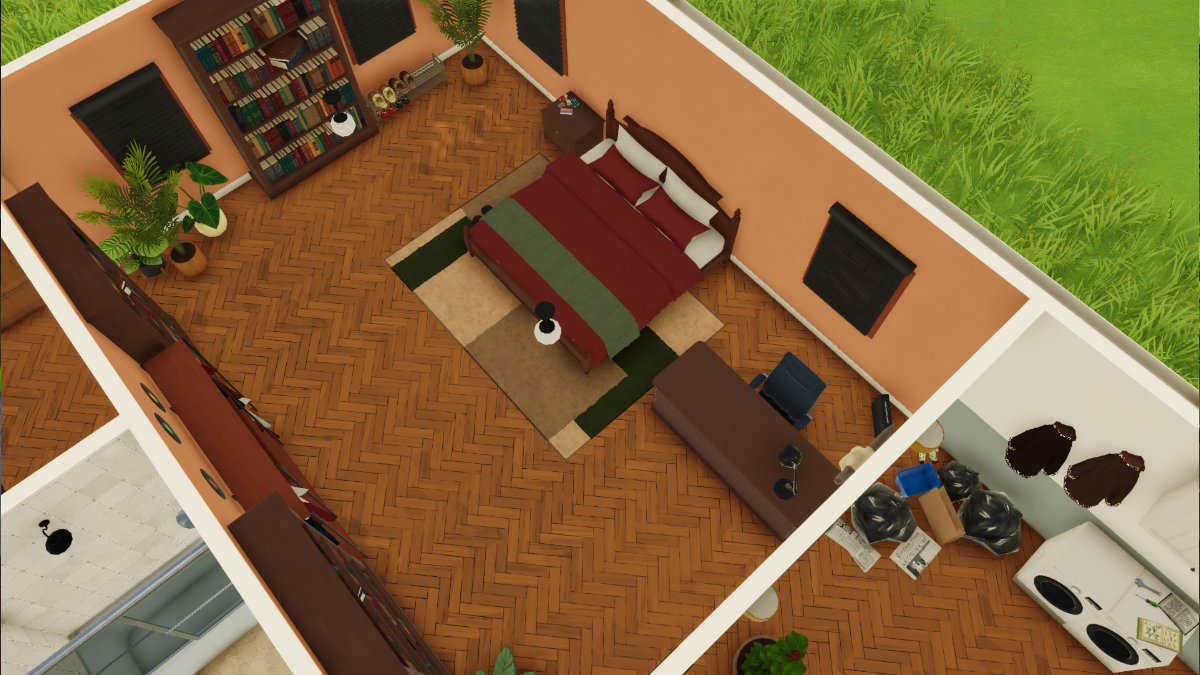 [TS2 PSP] Dominic Newlow's House image 5