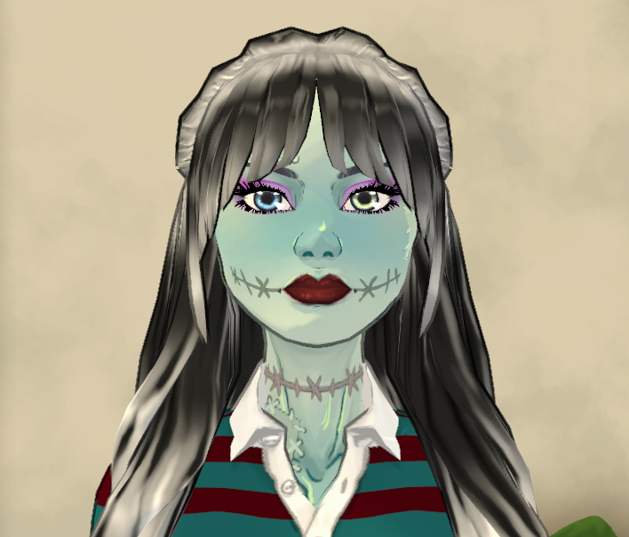 Frankie Stein from Monster High moddeed image 1