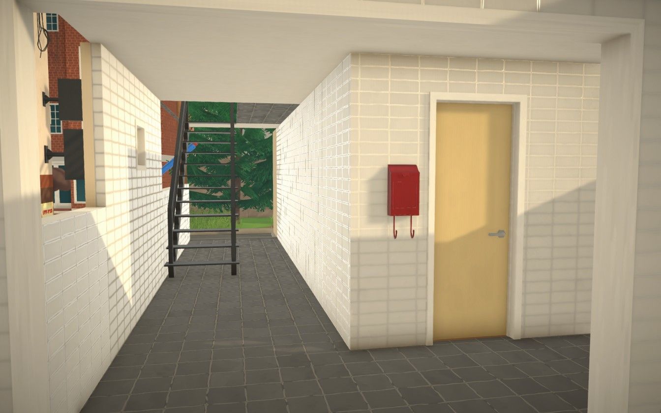 Japanese style apartment complex image 6
