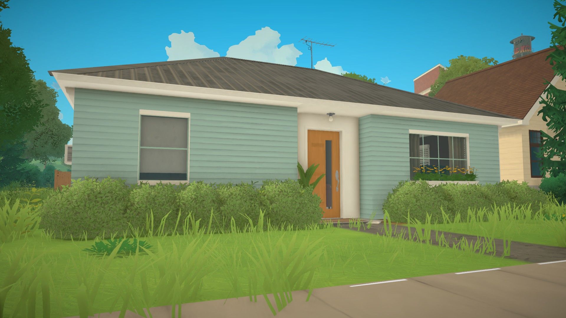 A Lived-In Midcentury Bungalow image 1