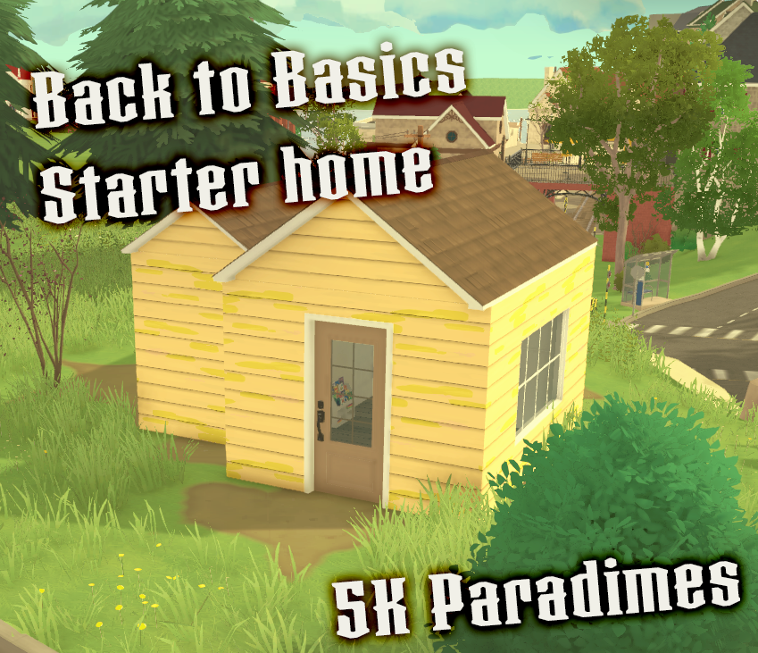 Just the basics starter base image 1