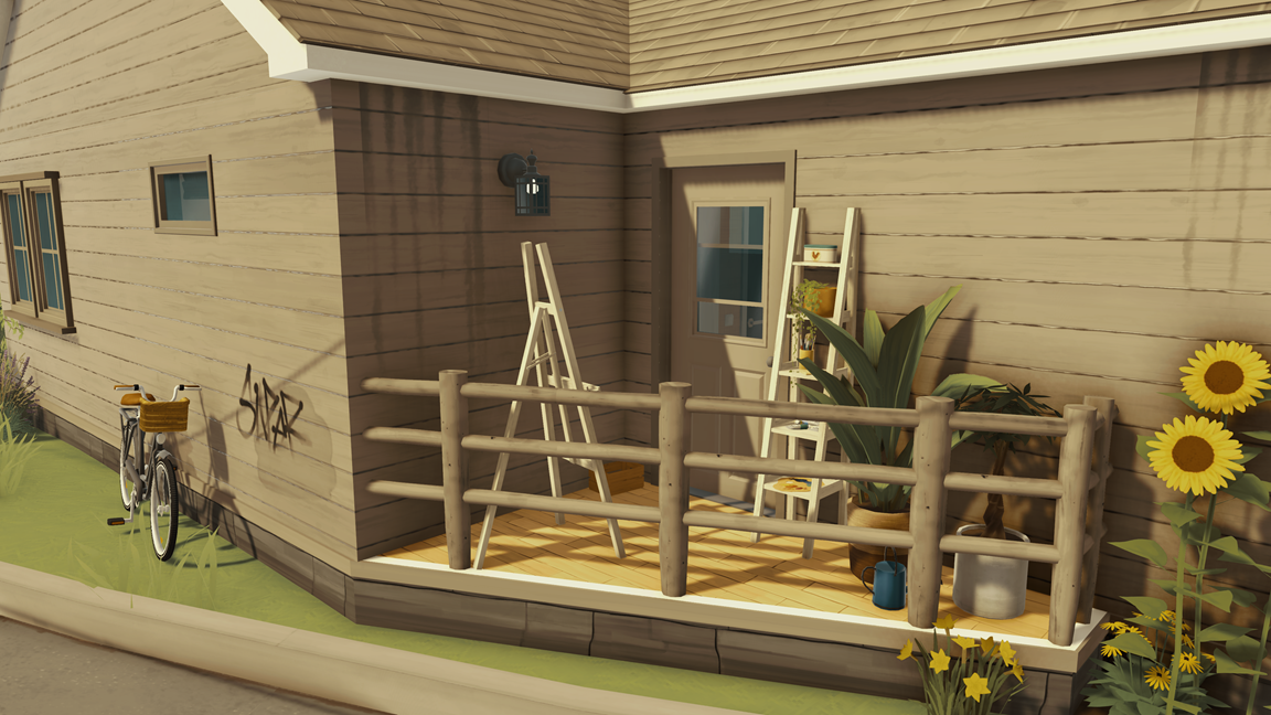 Cozy little wood house image 3