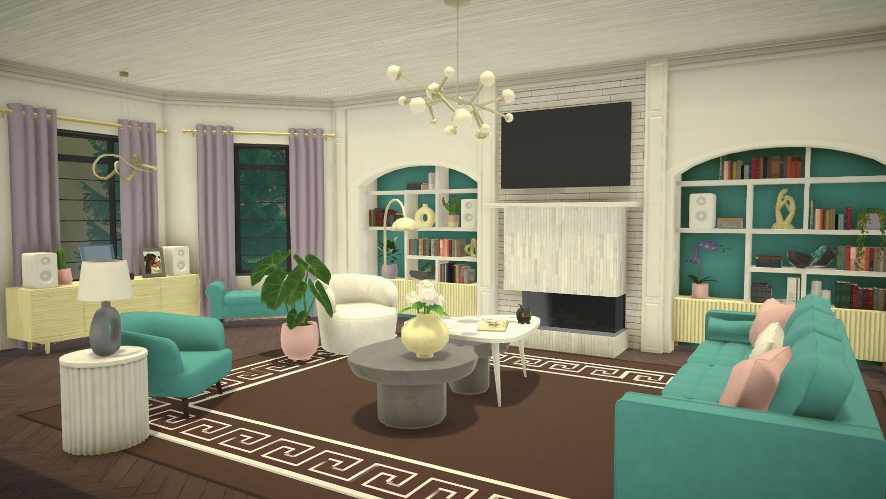 Modern Suburban Family Home 3B2.5B image 5