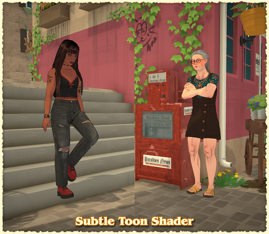 [vyx] Subtle Toon Shader image 4