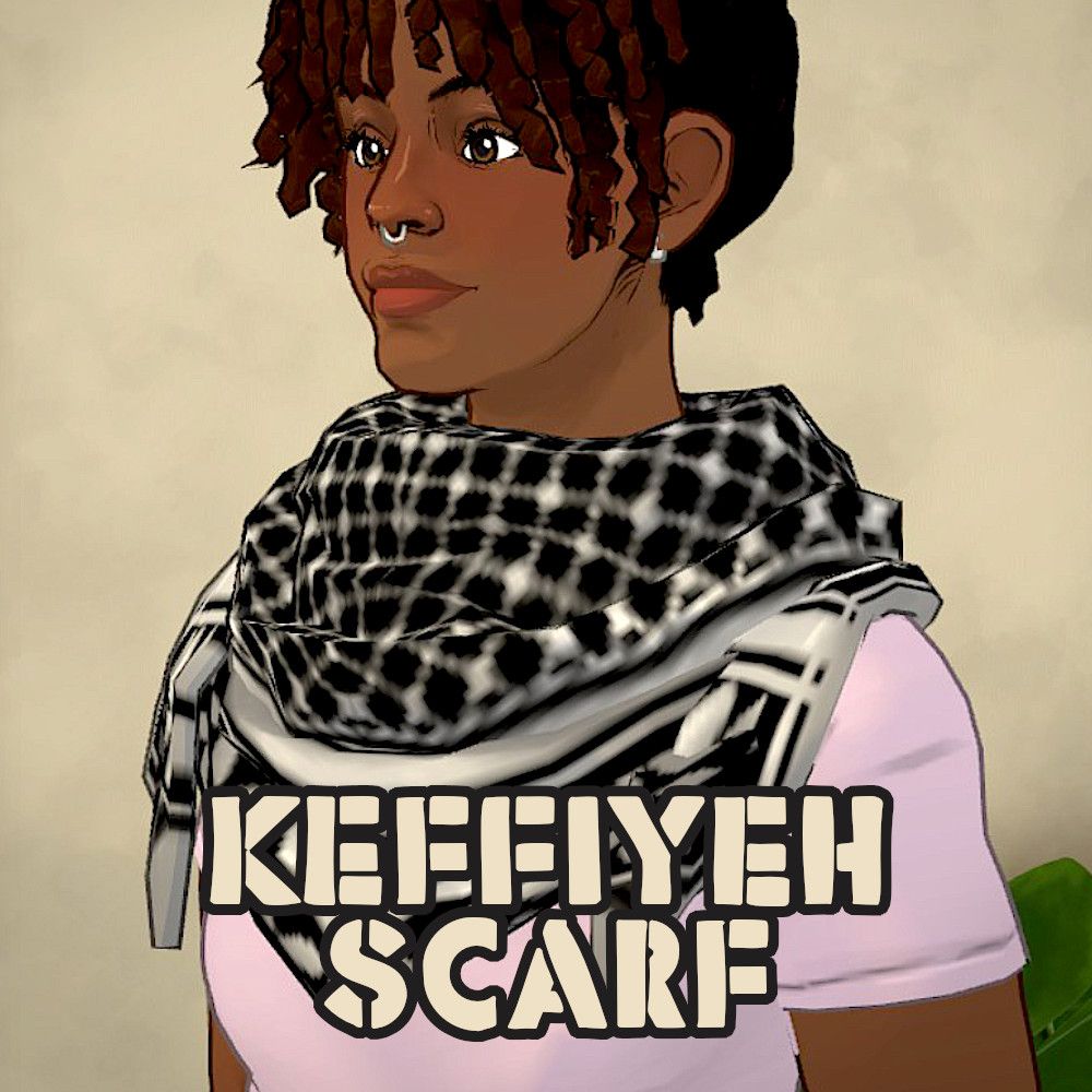 Keffiyeh Scarf image 1