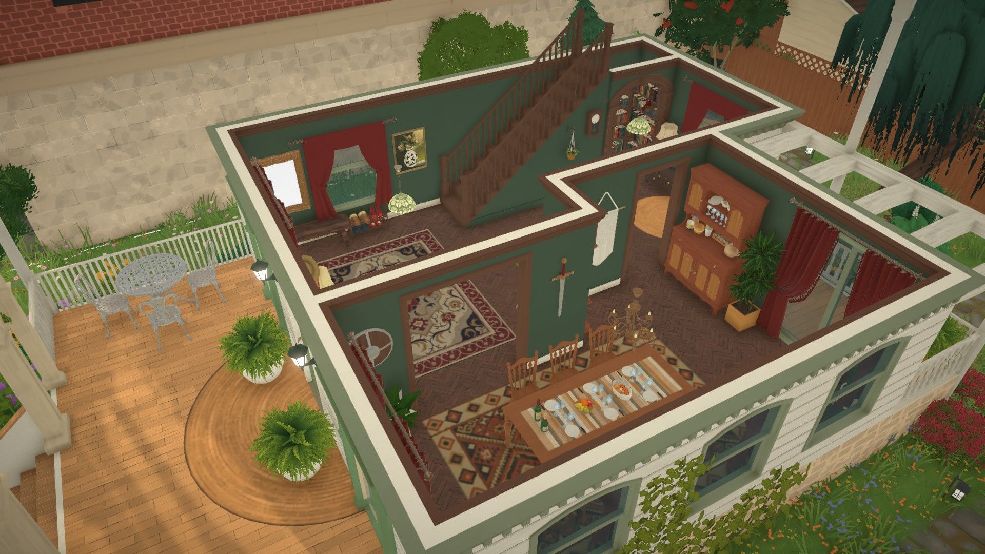 Victorian house image 12
