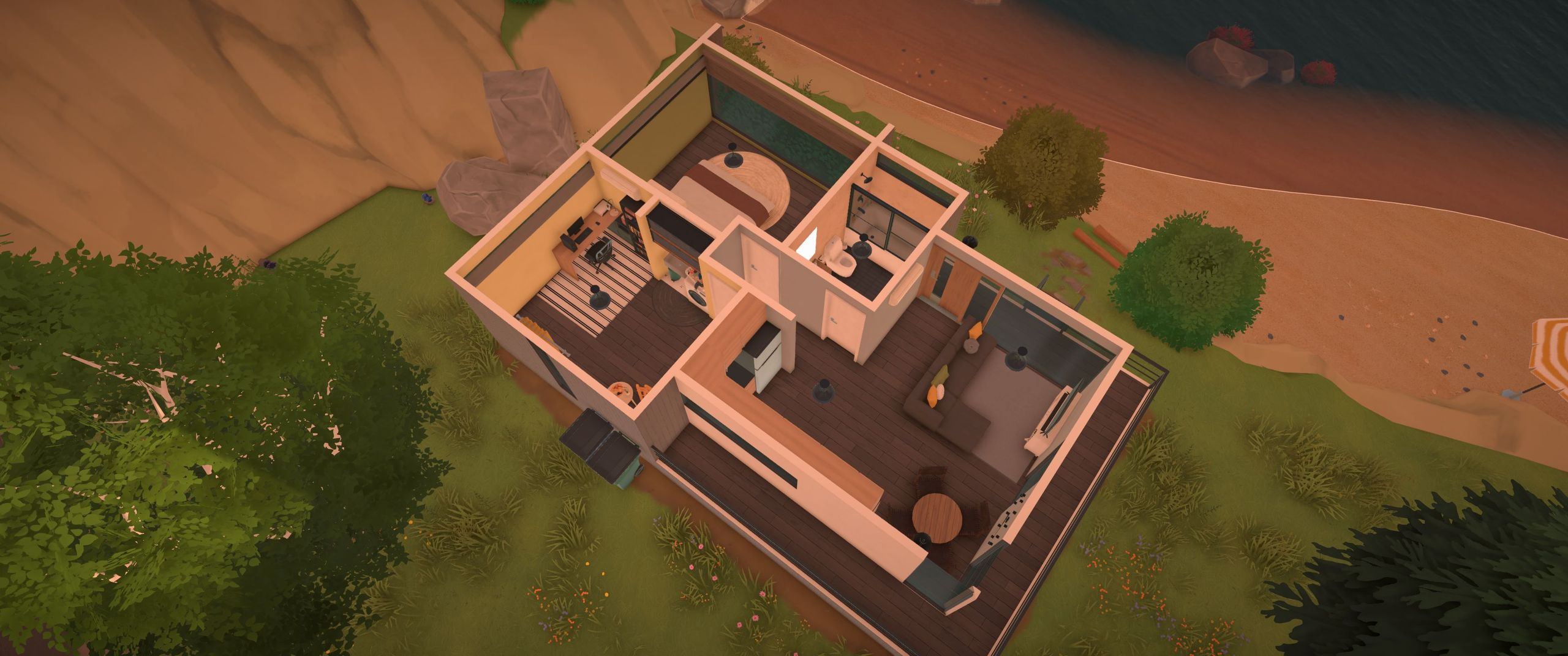Beach Side Bungalow image 3