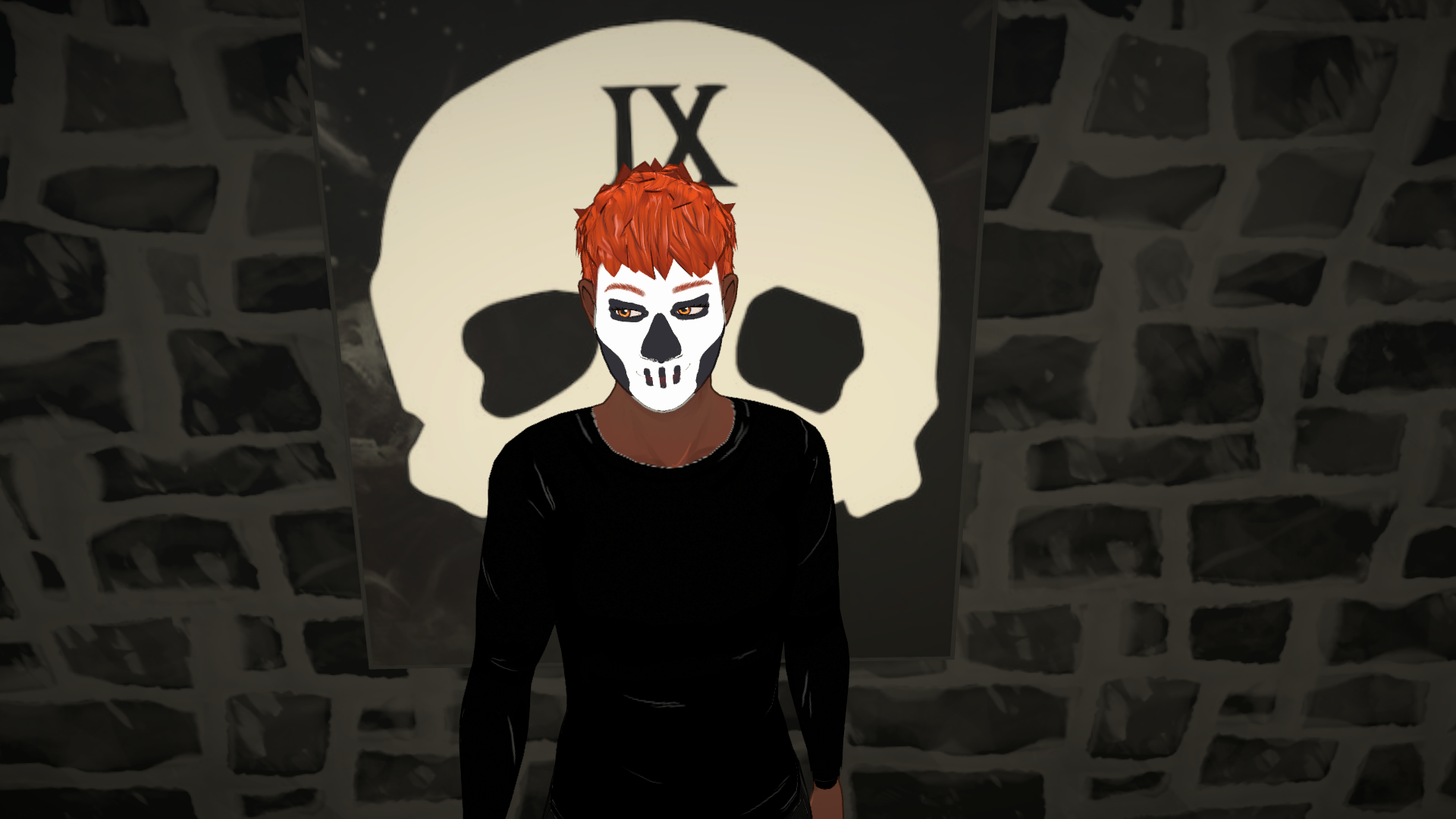 Ninth House Skull Paint image 10