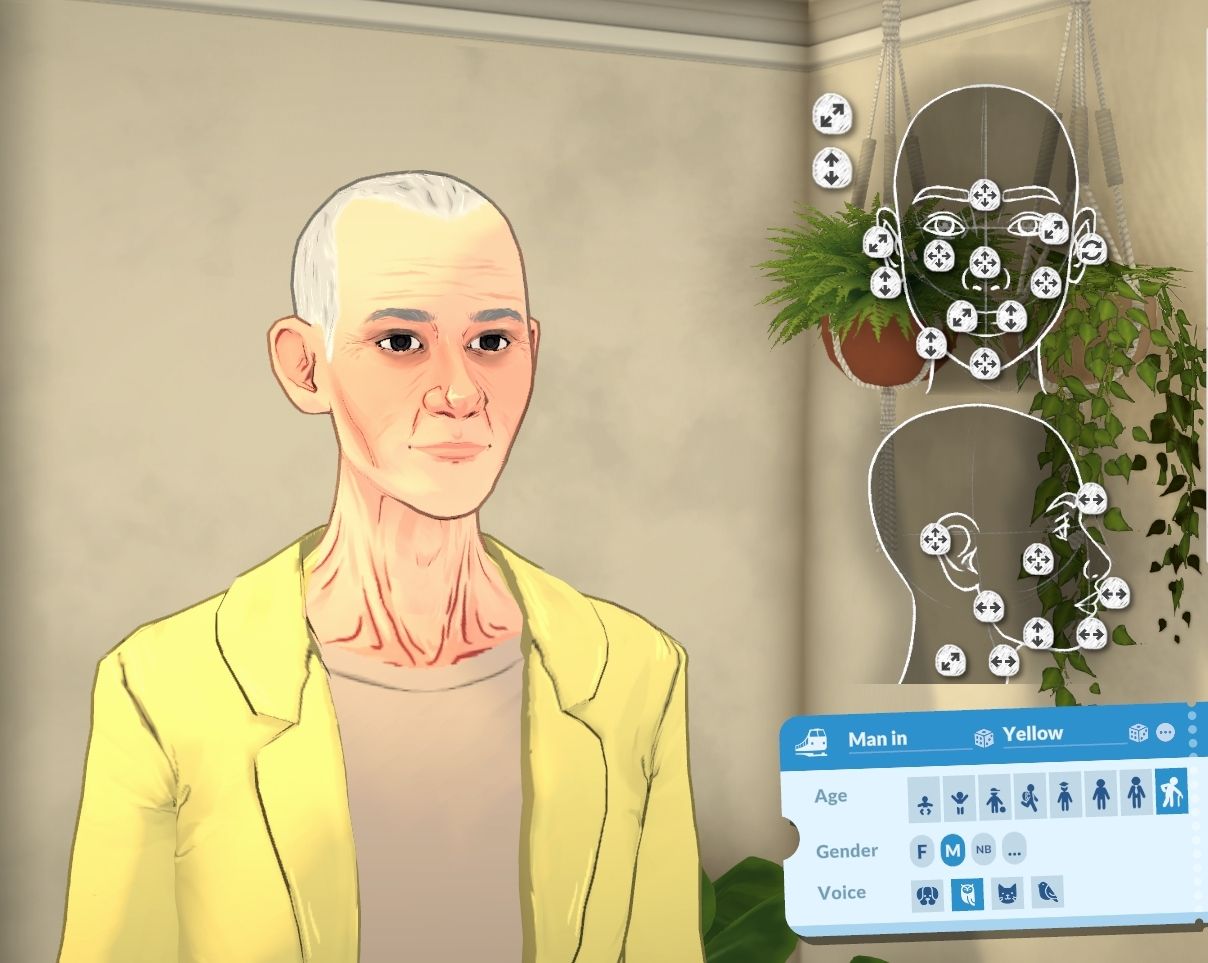 The Man in Yellow Household image 1