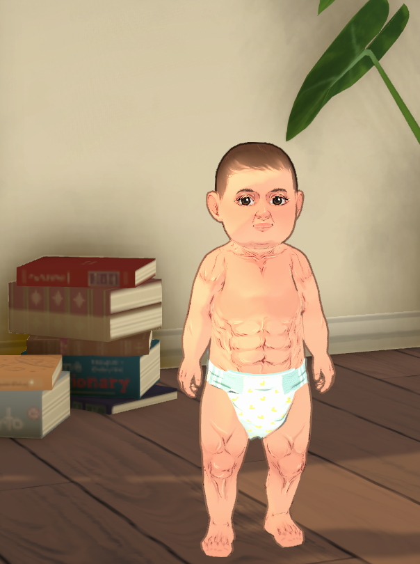 Wear Any Skin v2.0 +Now with Muscular Babies! image 1