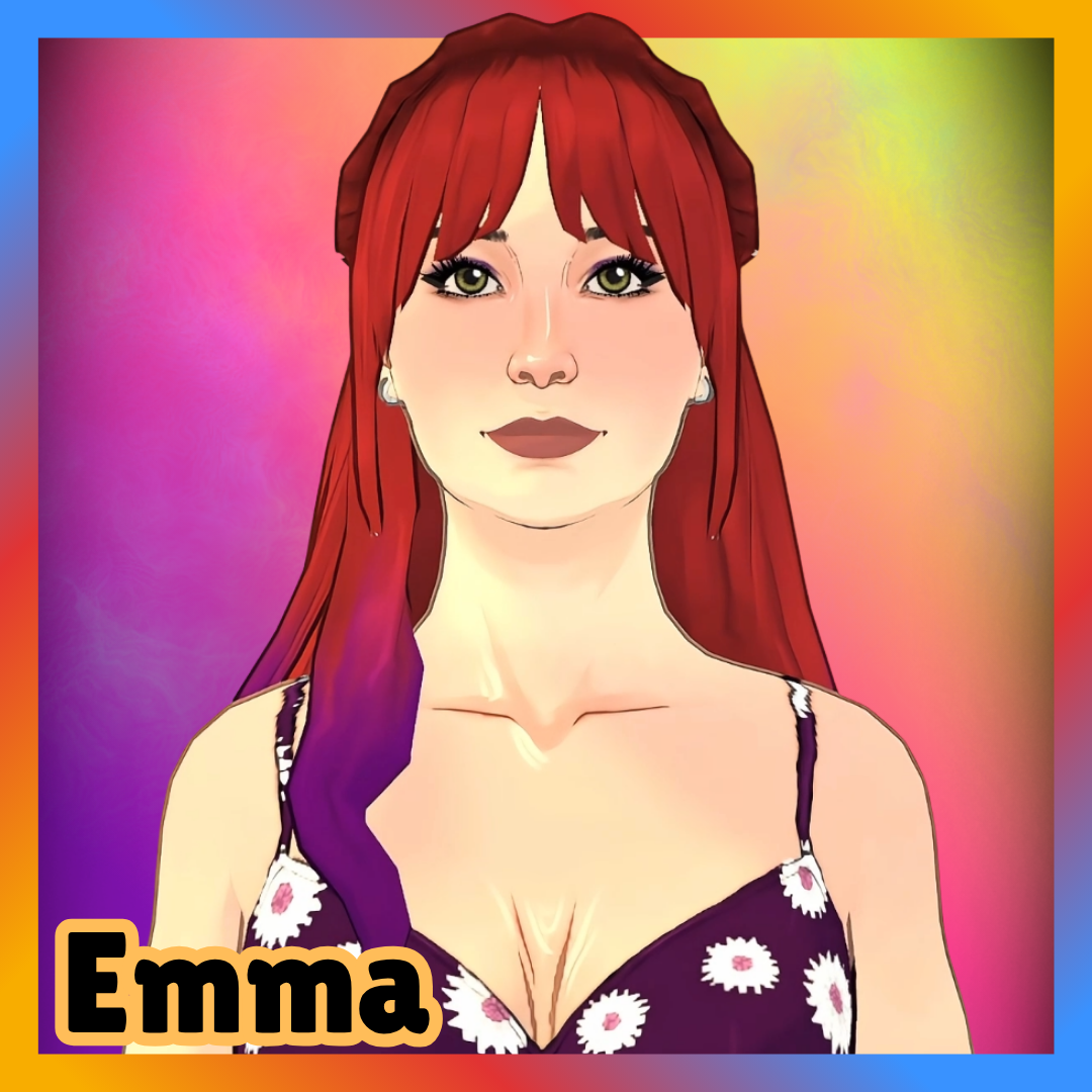 1 base, 5 paras | Female Version image 1