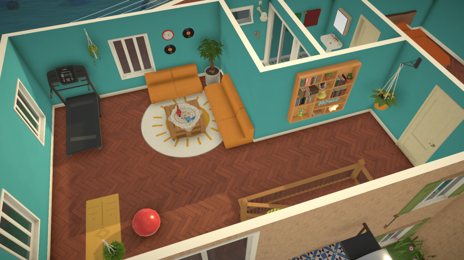 Brazilian style beachside house image 4