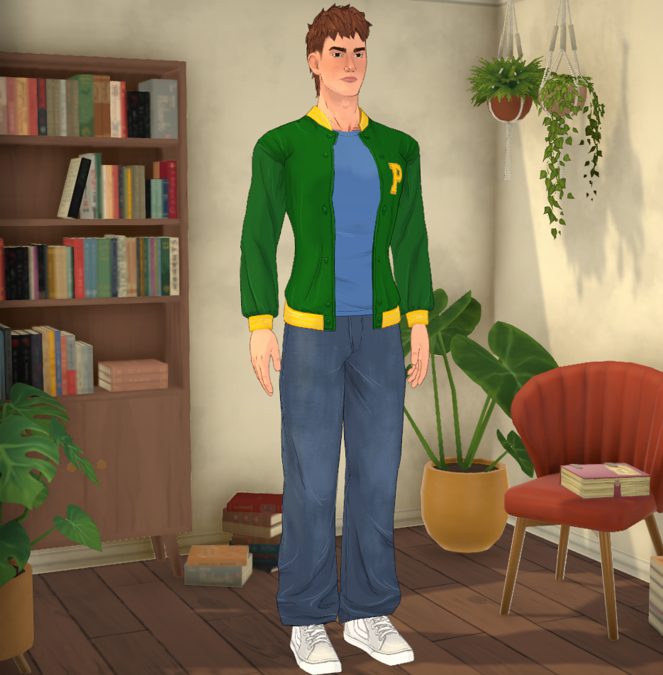 Alex, Stardew Valley image 2