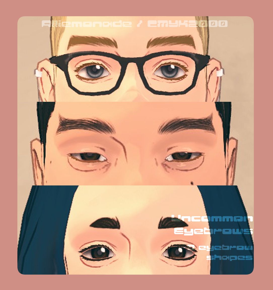 Uncommon Eyebrows image 2