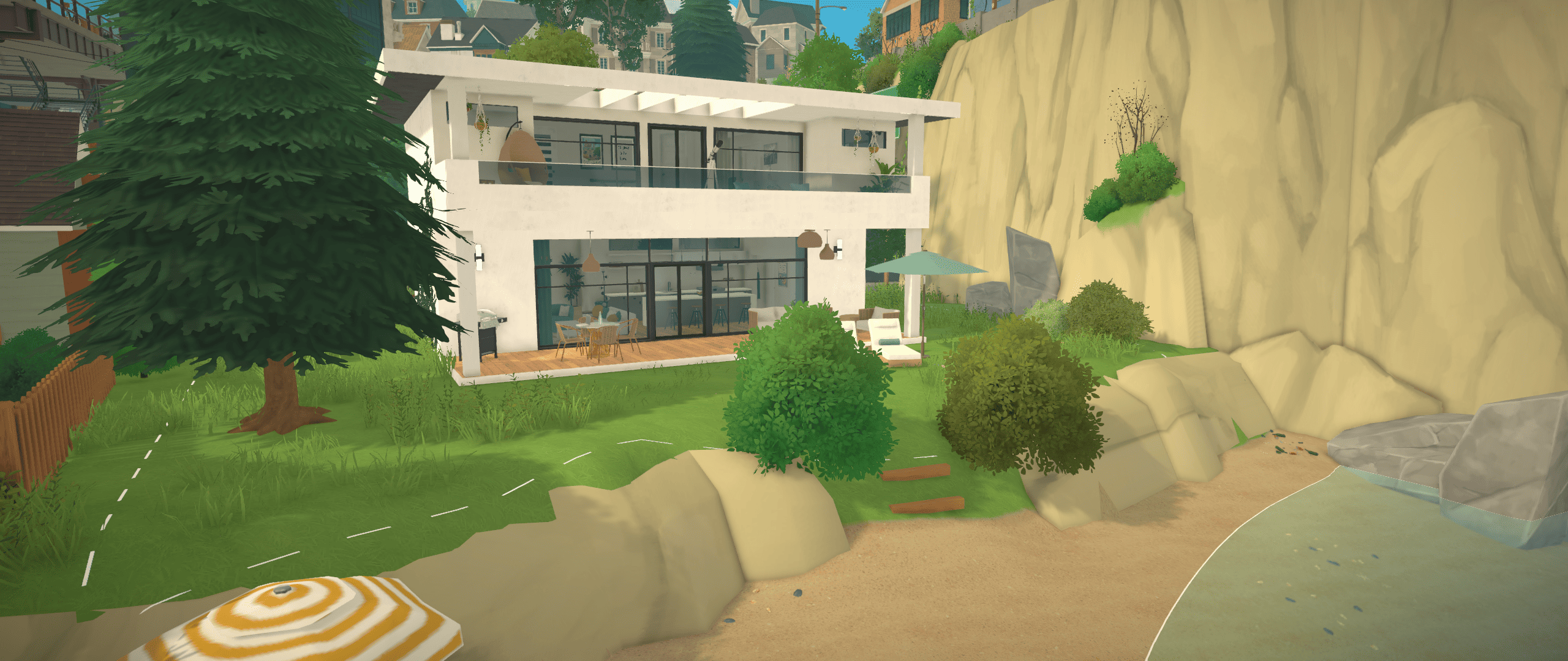 Modern Beach house image 1