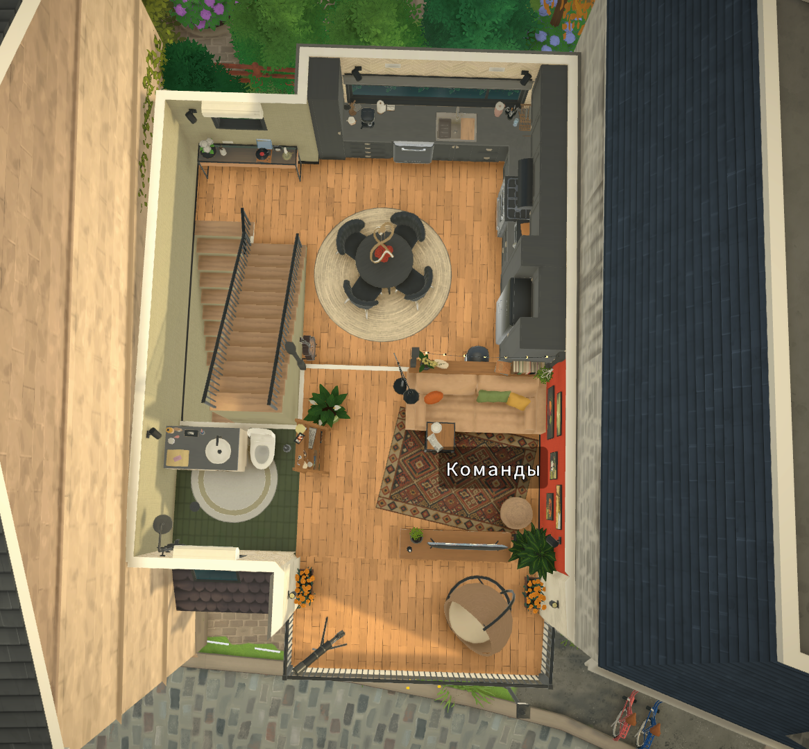 Modern townhouse image 2