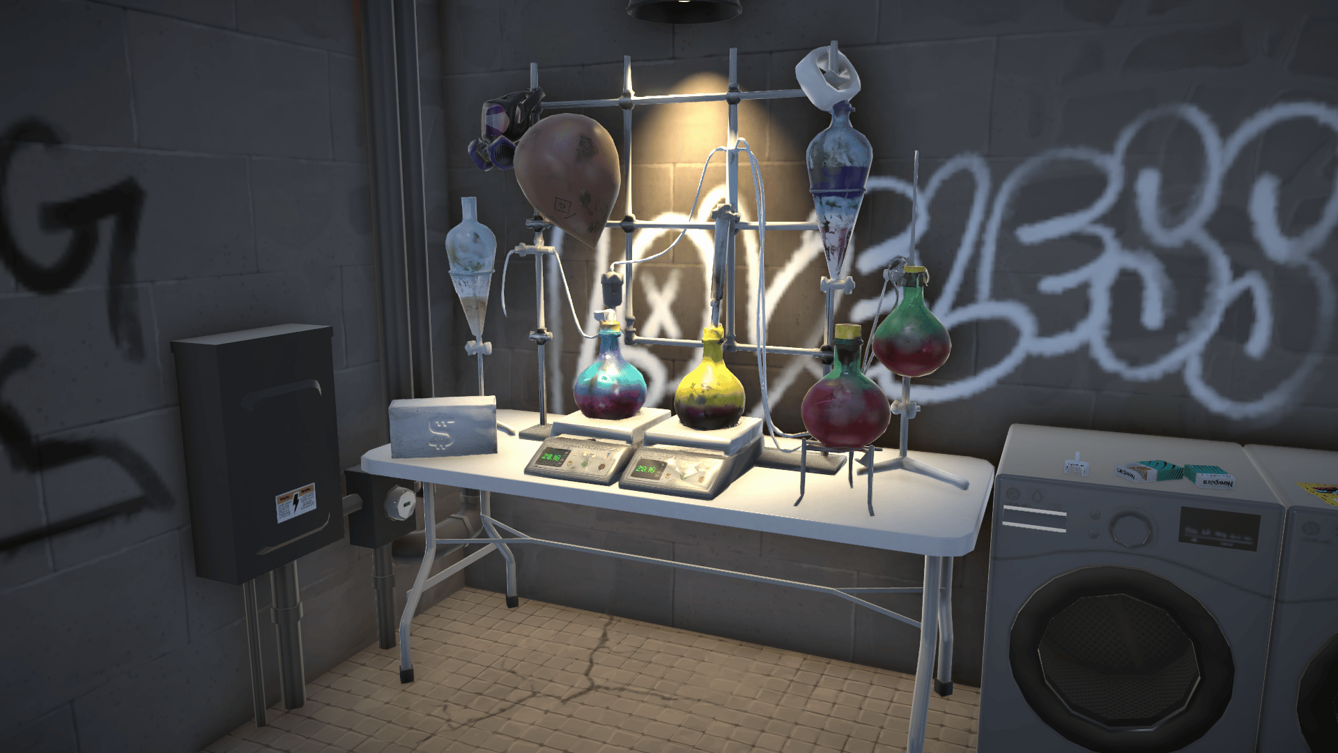 Meth Lab image 1