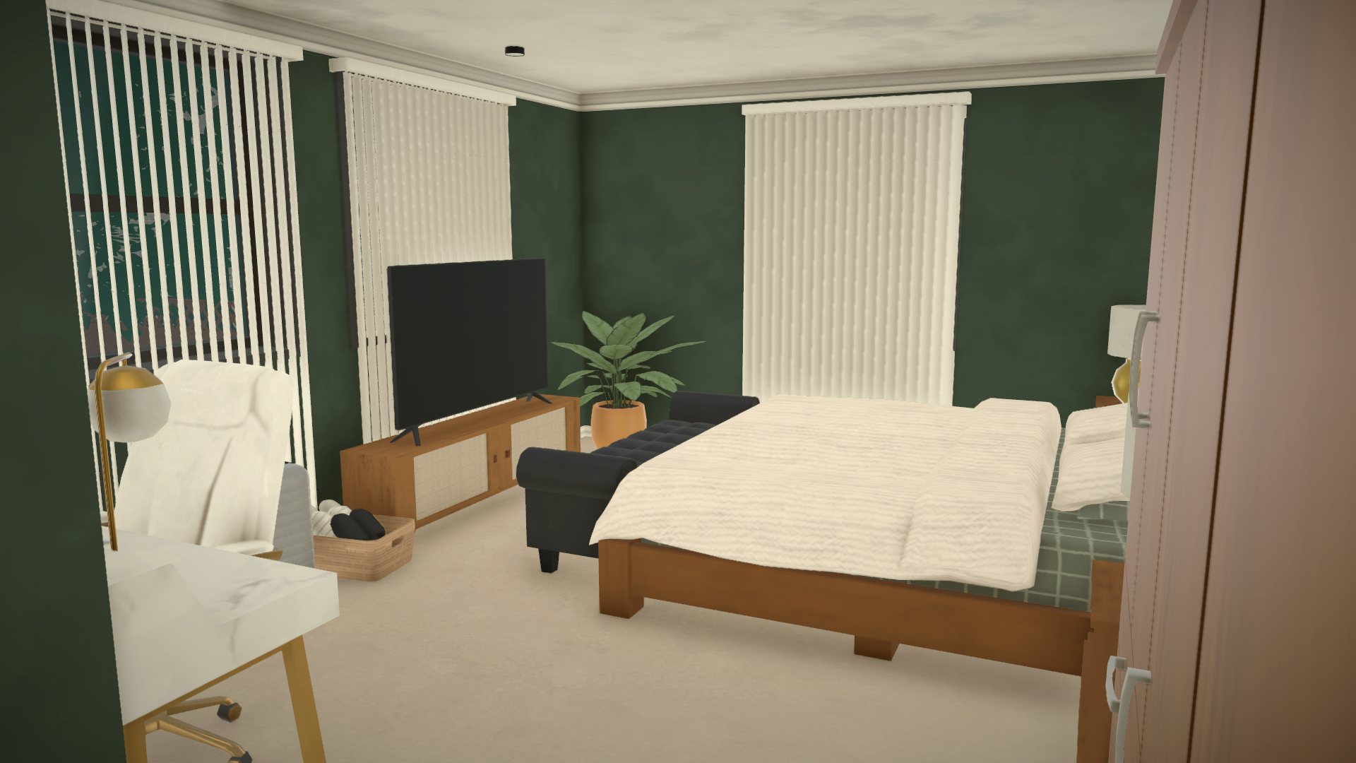 Celebrity Cozy Modern Bungalow 2br 1tb image 7