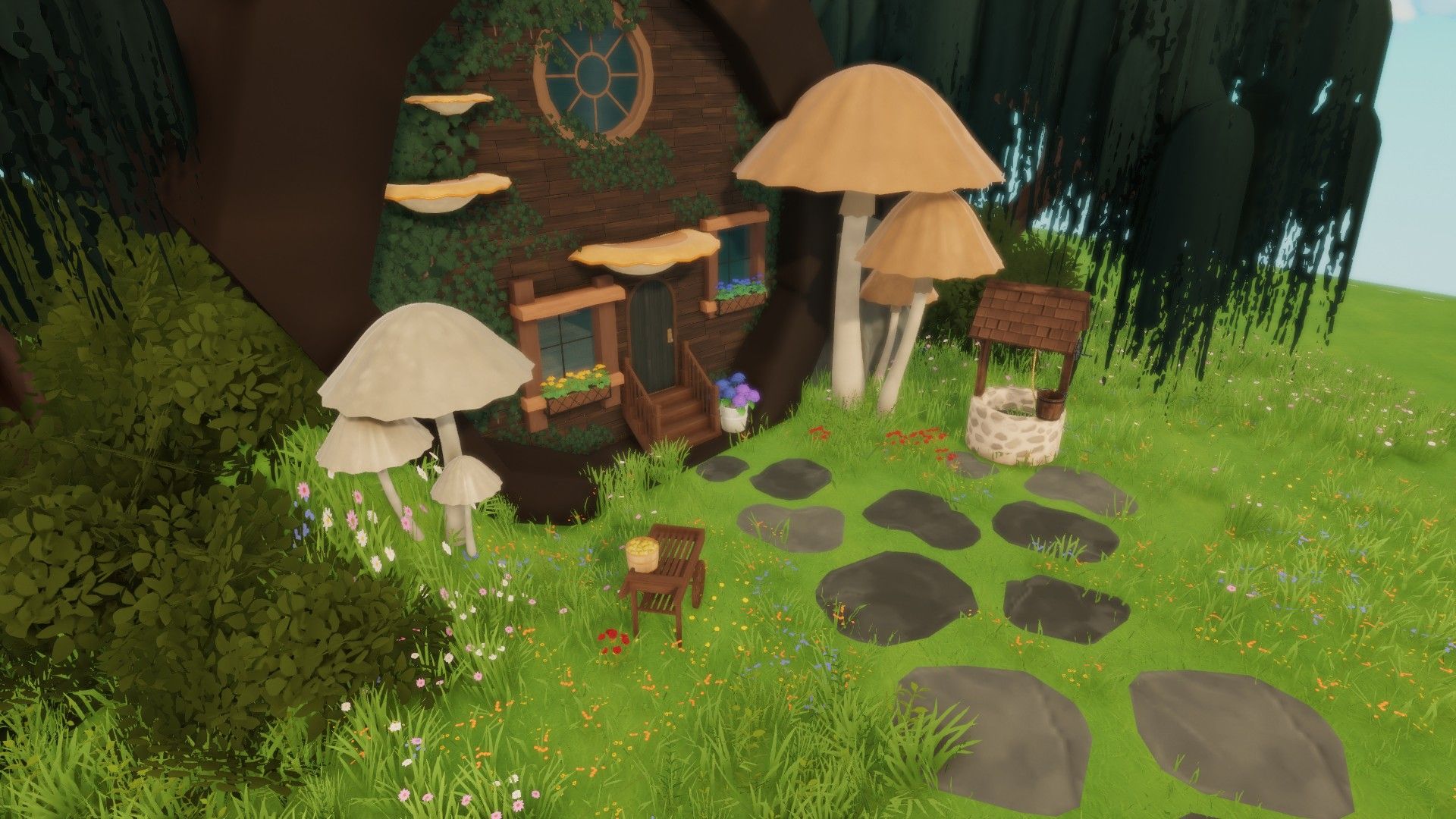 Faerie Log House image 4