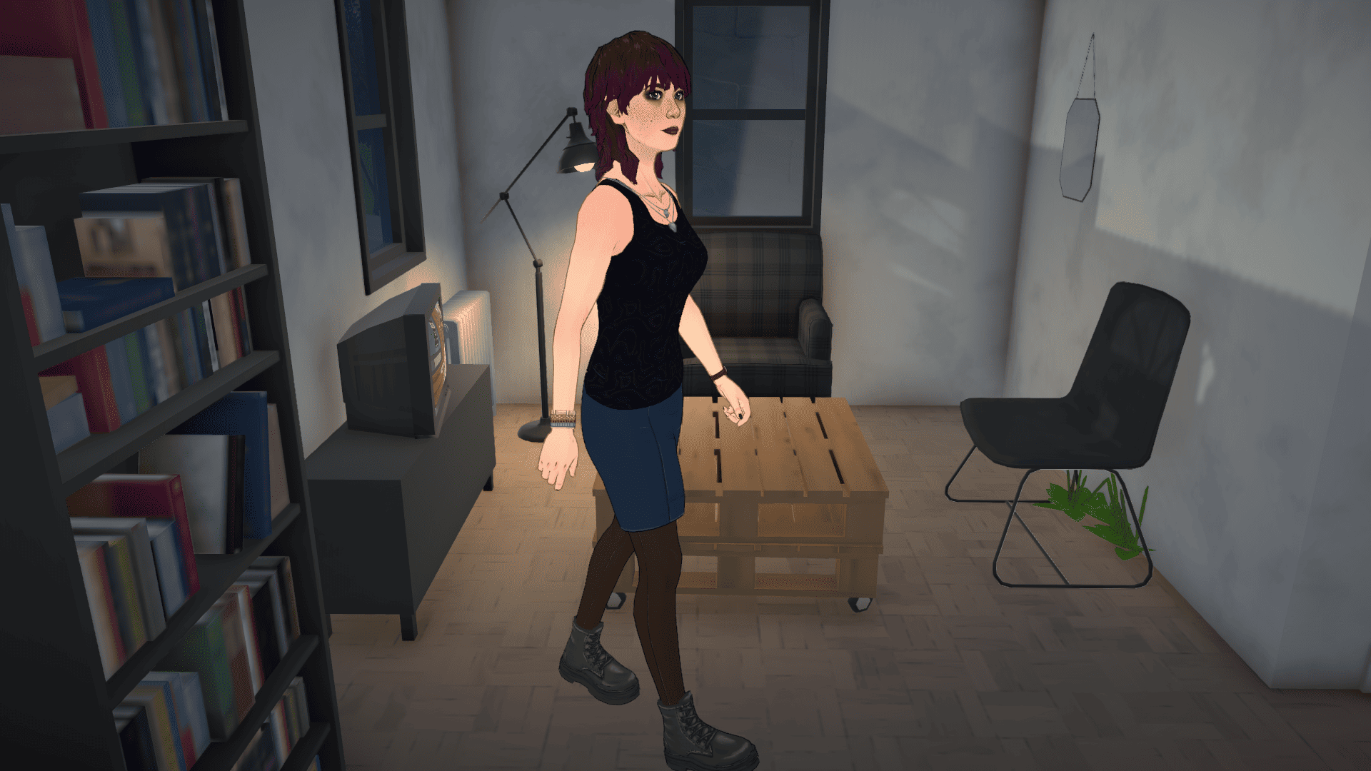 A.J. Mason | Friday the 13th: The Game | Paralives Household image 3