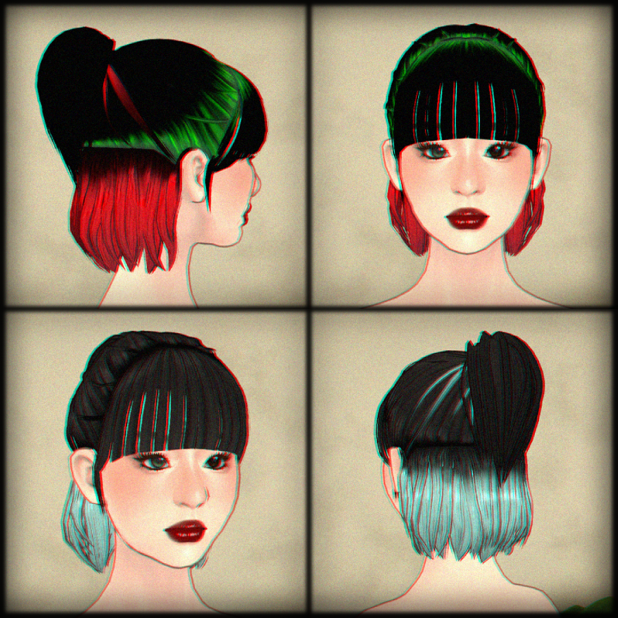 [Moons] Orchid Hair image 5