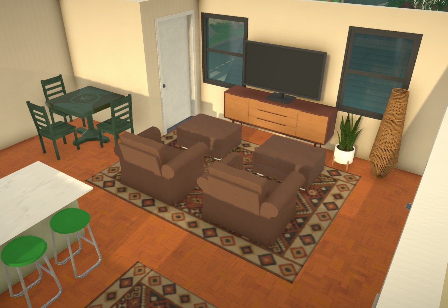 Friends adjacent - 2 apartments and a perky cafe image 8