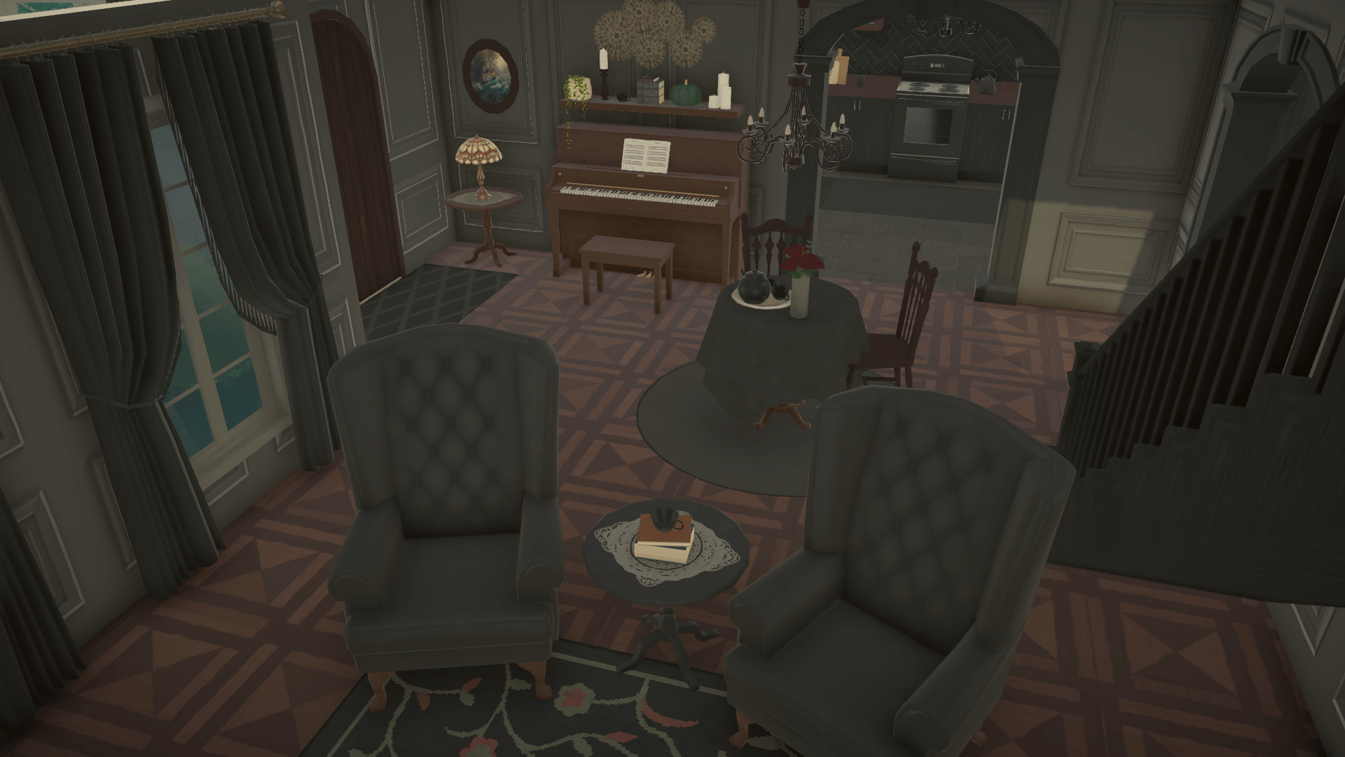 Goth Victorian Murder House image 6