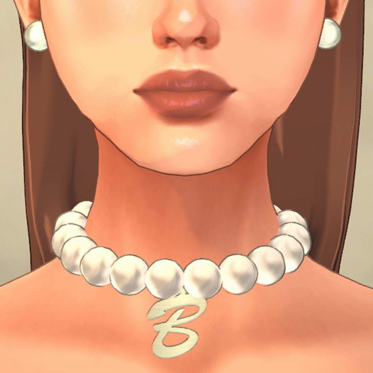 [Bear]4-Element Jewelry Set image 1