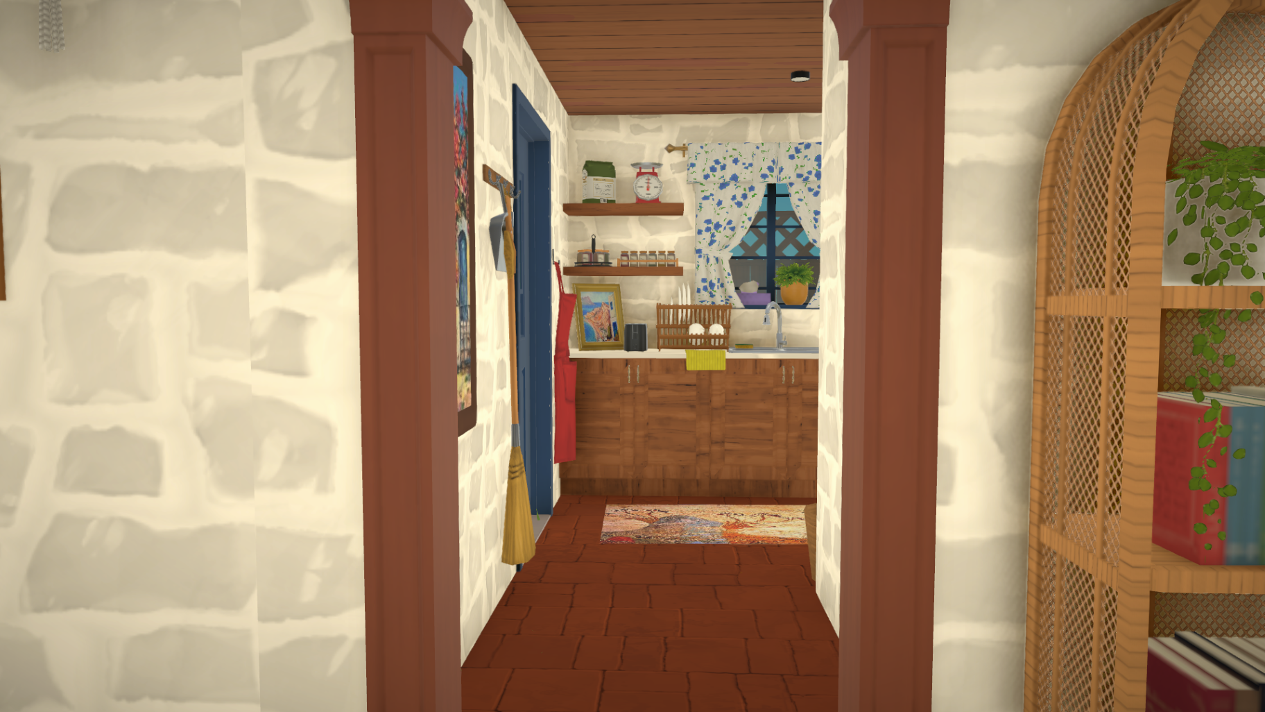 Santorini-Inspired Cottage image 12