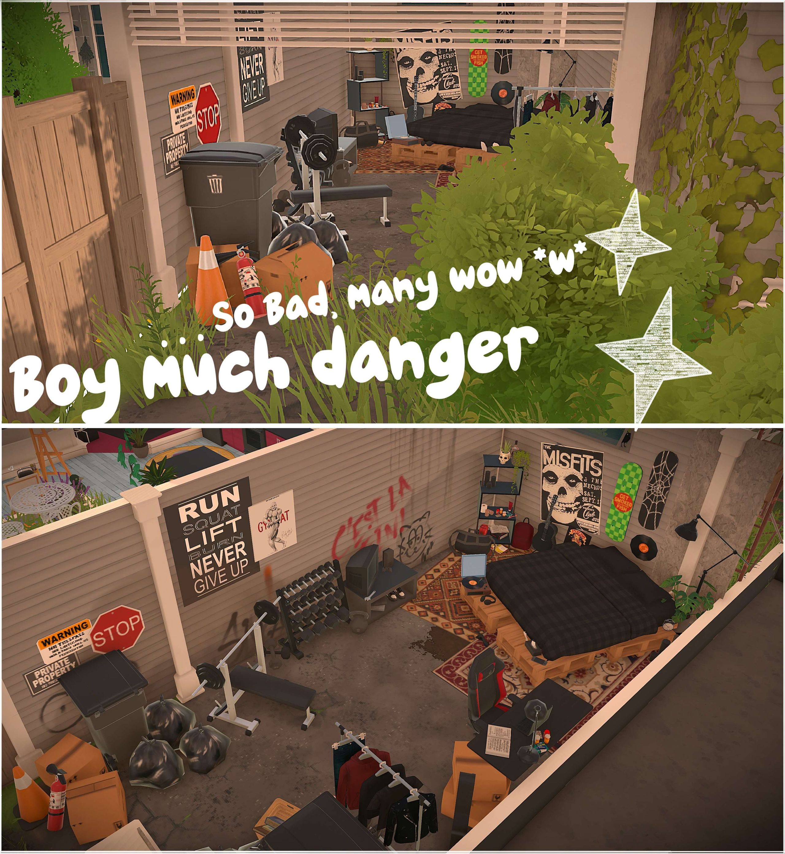 "Bad boys": the group house image 3