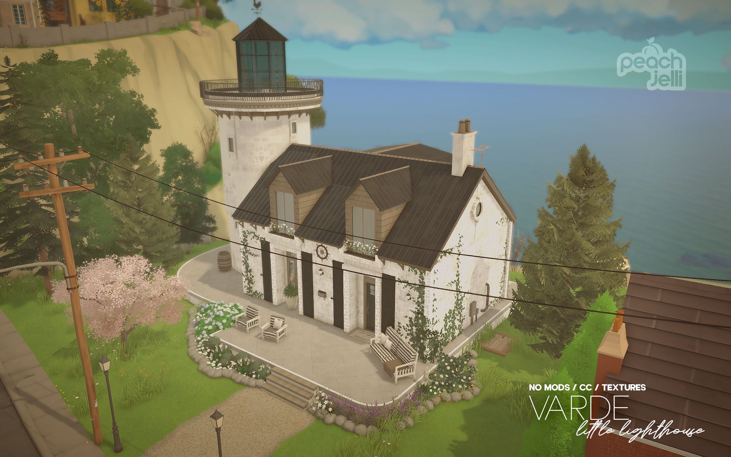 VARDE | Little Lighthouse (No Mods/CC/Textures) image 9