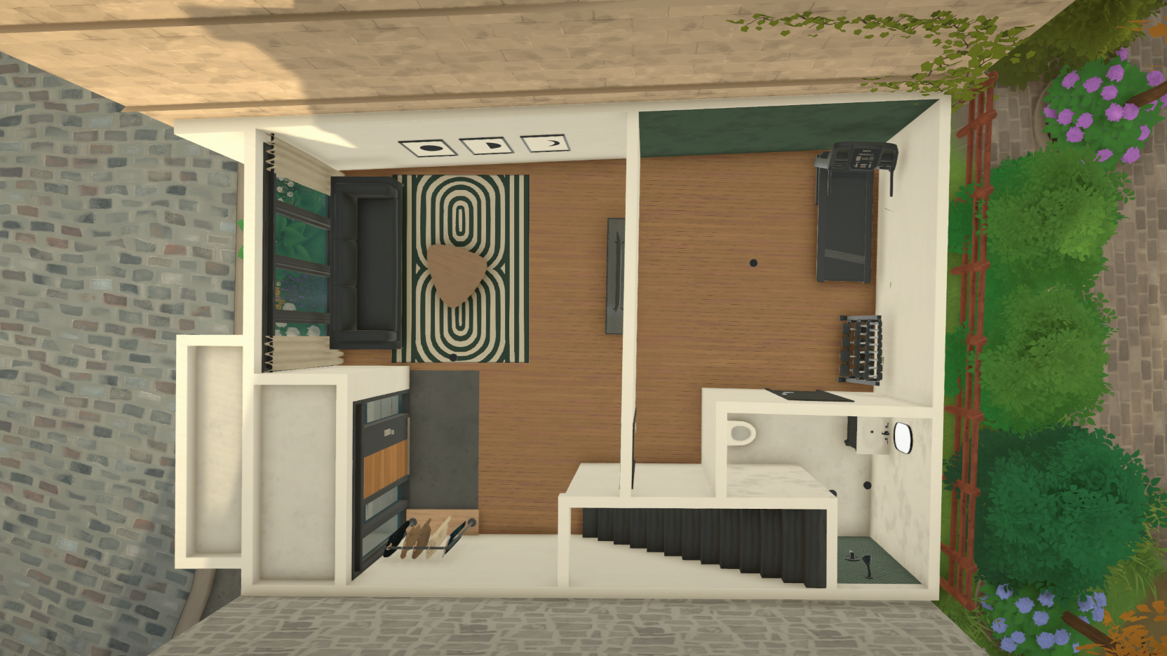Modern Minimalistic Starter Townhouse image 9