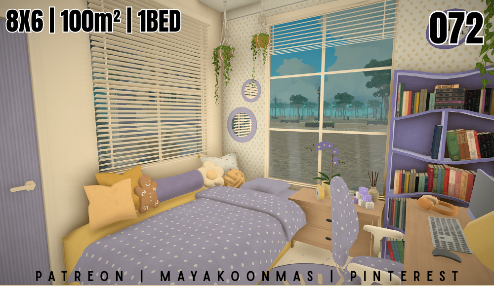 072 HOUSE 1BED 8X6 image 4