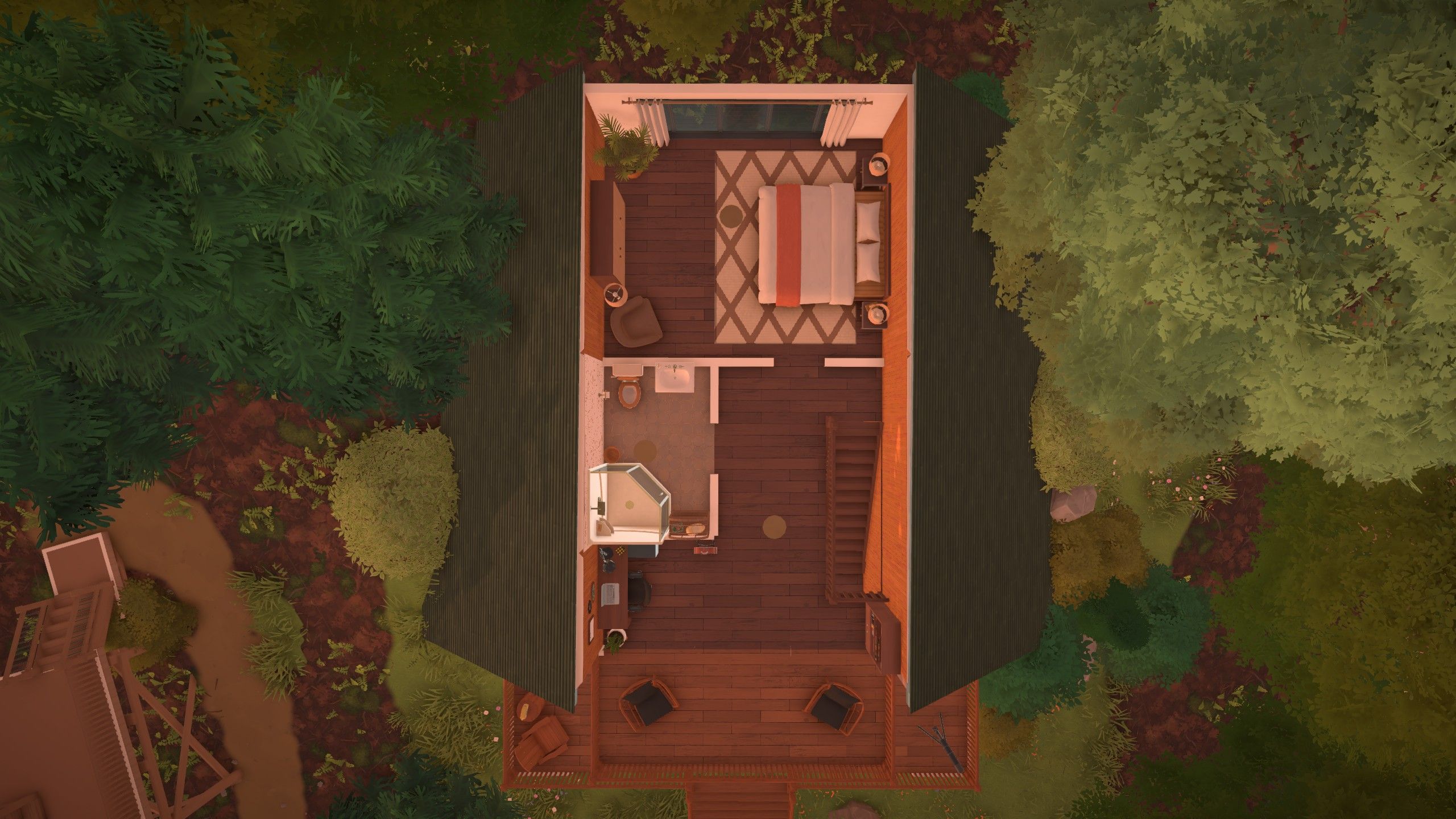 A Frame Cabin image 2