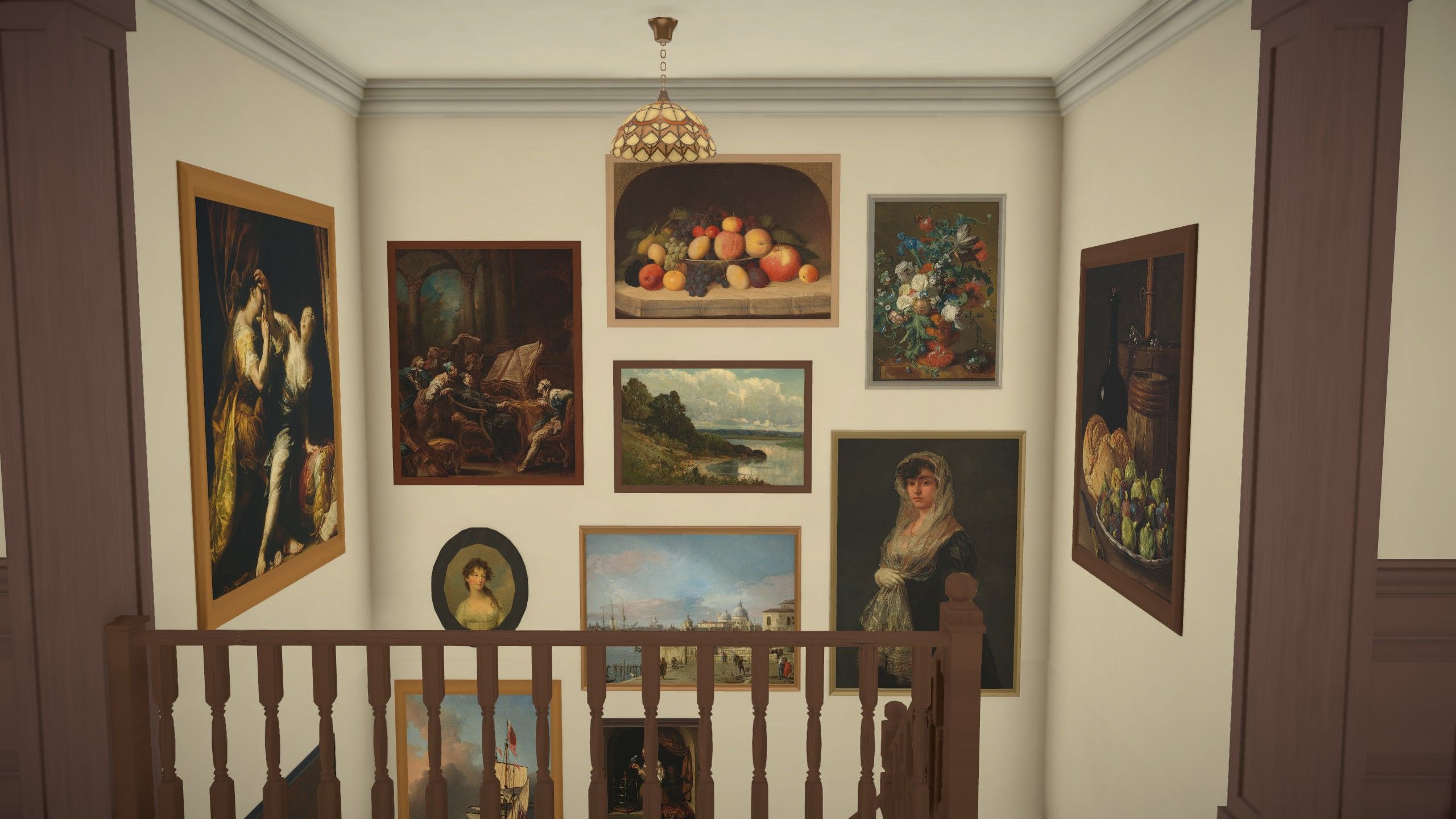 French Chateau Revival - Furnished image 7