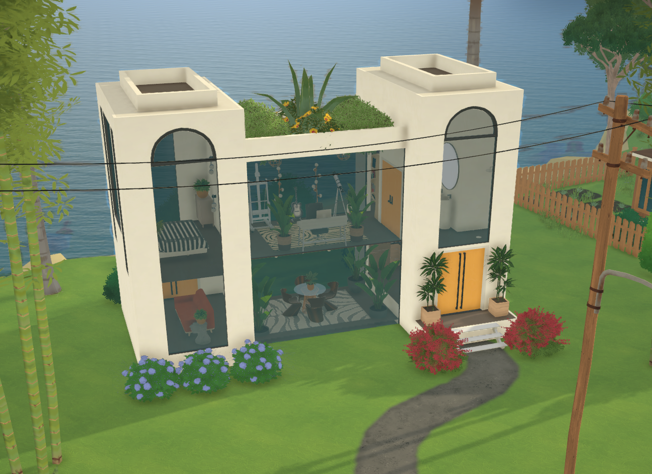Modern Spanish Beach House image 1