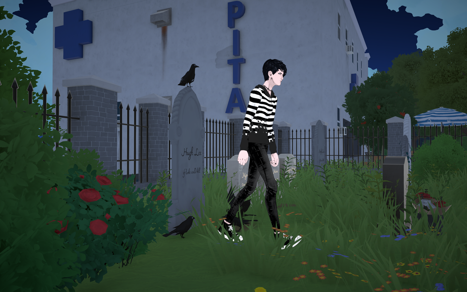Porcelain Ink: The Lune Household image 12
